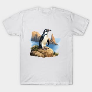 Galapagos Penguin T-Shirt